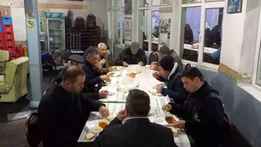 Sivrihisar'da Sabah Namazı Buluşması