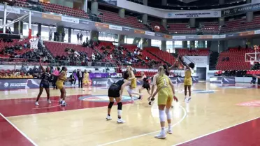 Melikgazi Kayseri Basketbol, Hatay Büyükşehir Belediyespor'u mağlup etti