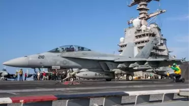 ABD'ye ait F-16 savaş uçağı Güney Kore'de düştü