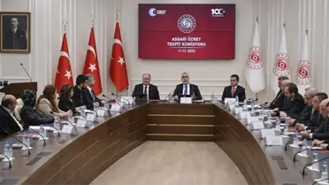 Asgari ücret toplantısında neler konuşuldu? İşte açıklamalar