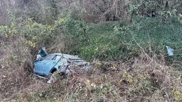 Bolu'da trafik kazası: İlçe Milli Eğitim Müdürü ve Nüfus Müdürlüğü şefi yaralandı