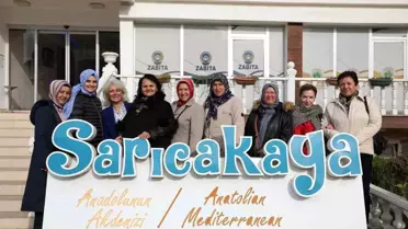 Eskişehir İl Tarım ve Orman Müdürlüğü, Kadın Çiftçiler Tarımsal Yeniliklerle Buluşuyor Programı Kapsamında Sarıcakaya İlçesine Çiftçi İnceleme Gezisi Düzenledi