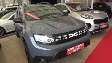 Kayseri'de ikinci el otomobil piyasasında durgunluk