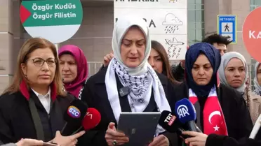 İsrail'in Filistin'e yönelik saldırılarına suç duyurusu