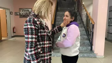 İzmit Belediye Başkanı Fatma Kaplan Hürriyet Okulları Ziyaret Etti