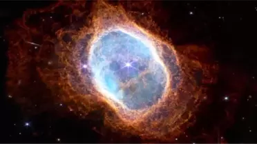 NASA'nın James Webb Uzay Teleskobu Patlamış Bir Yıldızın Görüntüsünü Yakaladı