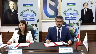 Kazancı Holding ve ISUBÜ, çevre ve yaban hayatı projelerinde iş birliği yapacak