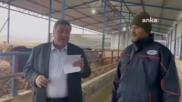 Kırşehir'li Besici Bayram Altıntaş: '2017'de 100 Hayvanla Başladık. 200'lere Çıkardık. Şu An Başladığımız Noktaya Geri Dönmüş Vaziyetteyiz'