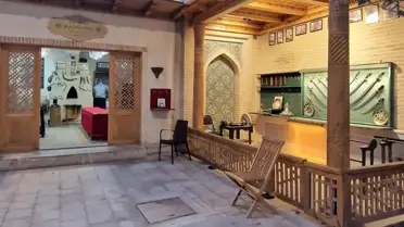 Özbekistan'da bıçak ustalığı geleneği