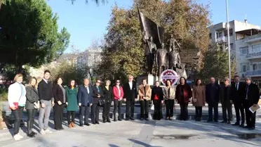 Söke İlçe İnsan Hakları Kurulu 10 Aralık Dünya İnsan Hakları Günü'nü kutladı