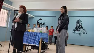 Yozgat'ta çocuklara bilim gösterisi yapıldı