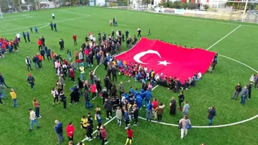 Bodrum'da Amiral Turgut Reis Futbol Sahası Açıldı