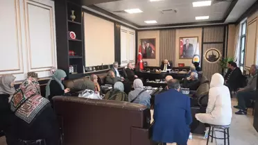 Araklı Belediye Başkanı Çebi, vatandaşları makamında kabul etti