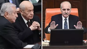 Bahçeli'den Numan Kurtulmuş'a 'Kürtçe' tepkisi: Böyle bir şey olamaz