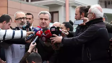 Gençlik ve Spor Bakanı Osman Aşkın Bak, EURO 2032'yi organize edeceğiz