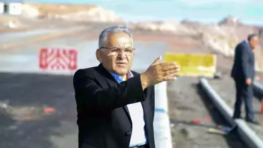 Kayseri'de 35 Milyon TL Maliyetle Alternatif Yol Yapım Çalışmaları Tamamlandı