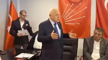 CHP'li Milletvekili Talih Özcan, seçmenlerine ağır eleştirilerde bulundu