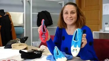 Musabeyli'deki kadınlar kooperatifte üretim yapıyor