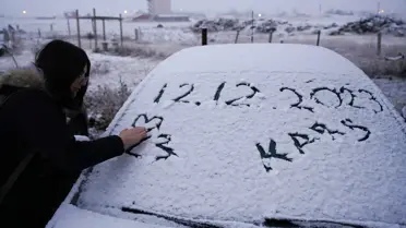 Erzurum, Kars ve Ardahan'da Kar Yağışı ve Sis Etkili Oldu