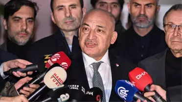 TFF Başkanı Büyükekşi, EURO 2032 iddialarına yanıt verdi: Böyle bir şey söz konusu değil
