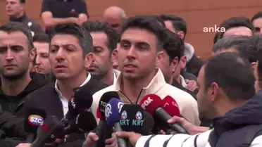 Hakem Arda Kardeşler: 'Halil Umut Meler sağlığına kavuştuğunda bir araya gelip geleceğimizle ilgili alacağımız kararları açıklayacağız.'