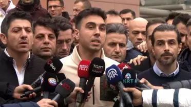 FIFA kokartlı hakem Arda Kardeşler: 'Tek önceiğimiz Halil Umut Meler'in sağlığına kavuşması. Meler'in yanındayız. Bundan sonra kendisi sağlığına...