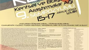 İYTE'de KBAM Sempozyumu düzenlenecek