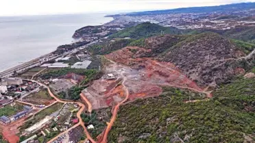 Alanya'ya Bölgenin En Büyük Spor Tesisi Yapılıyor
