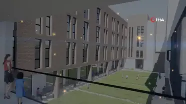 Kütahya 30 Ağustos İş Merkezi ve Zanaat Çarşısı inşaatında sona yaklaşıldı
