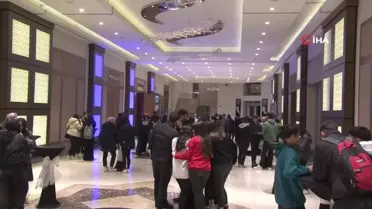Şehit Aybüke Yalçın'ın hayatını anlatan film Sancaktepe'de gösterime girdi