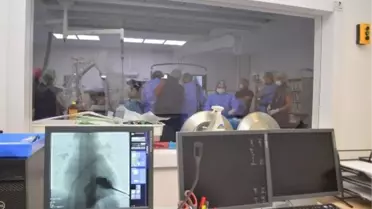 Öğrencinin kalbindeki delik operasyonla kapatıldı