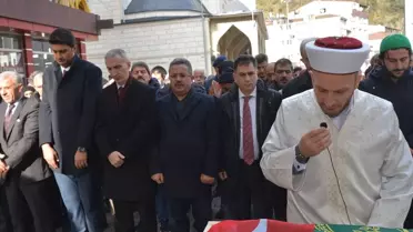 Yargıtay Üyesi Mehmet Asanoğlu'nun babası defnedildi