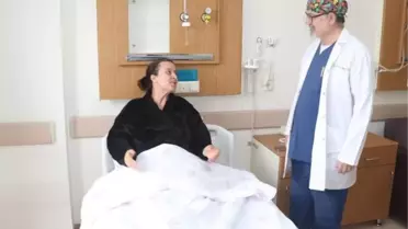 Eskişehir'de 7 Kilo Tümör Çıkarıldı