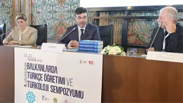 '2. Uluslararası Balkanlarda Türkçe Öğretimi ve Türkoloji Sempozyumu' İstanbul'da başladı