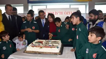 Bitlis'te özel gereksinimli öğrenciler için proje hazırlandı
