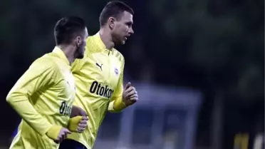 Fenerbahçe, Spartak Trnava maçı için hazır