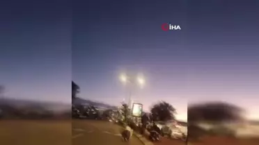 İsrail'in Aşdod kentinde roket saldırısına Demir Kubbe karşılık verdi