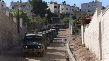 Filistin'in Cenin kentine İsrail'den geniş çaplı saldırı