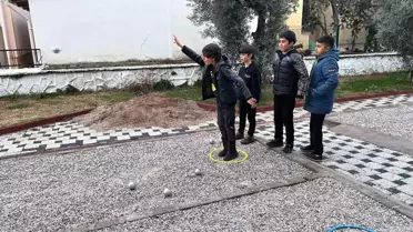 Muğla'da çocuklar Bocce sporuyla tanıştı