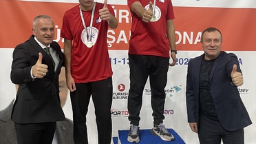 Antalya'da Özel Sporcular Türkiye Yüzme Şampiyonası Tamamlandı