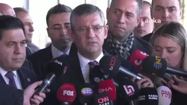 CHP Genel Başkanı Özgür Özel, Saadet Partisi Genel Başkan Yardımcısı Hasan Bitmez'i hastanede ziyaret etti