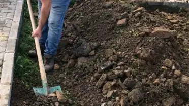 Zonguldak'ta fırtına sebebiyle parçalanan geminin mürettebatı defnedildi