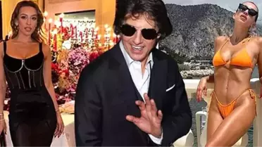 Tom Cruise, Rus milletvekilinin kızıyla ilişkisini ilan etti