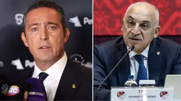 Fenerbahçe Başkanı Ali Koç'tan TFF Başkanı'na sert eleştiri: Kabul edilemez bir yaklaşım