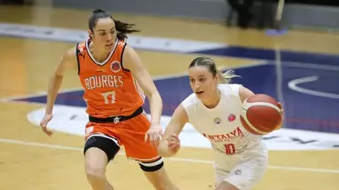 Antalya Büyükşehir Belediyespor Toroslar Basketbol, Tango Bourges Basket'e yenildi