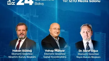 EGİAD, 2024 Türkiye ve Dünya Gündemine Bakış Toplantısı Düzenliyor