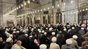 İsmailağa Derneği'nden Gazze için dua buluşması