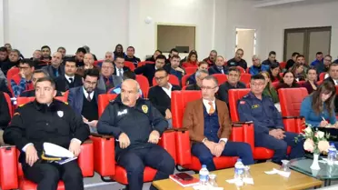 Fethiye'de Acil Durum ve Afet Kontrolü Toplantısı Yapıldı