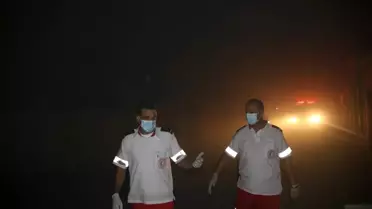 Filistin Kızılayı, Gazze Şeridi'ndeki telekomünikasyon hizmetlerinin kesilmesiyle bağlantısını kaybetti