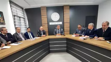 Afyonkarahisar'da İl Milli Eğitim 2023 Yılı Değerlendirme Toplantısı Gerçekleştirildi